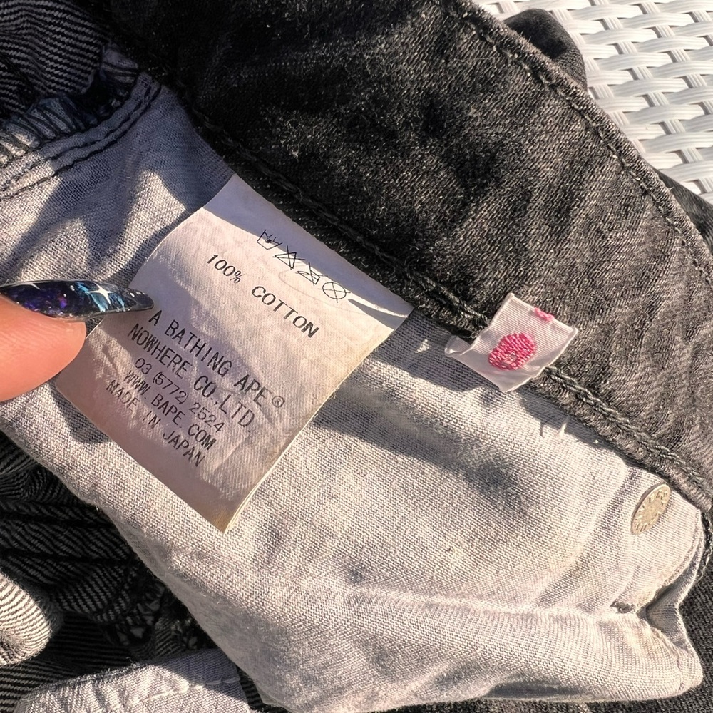 BAPE PANTS - Picture 7 of 8